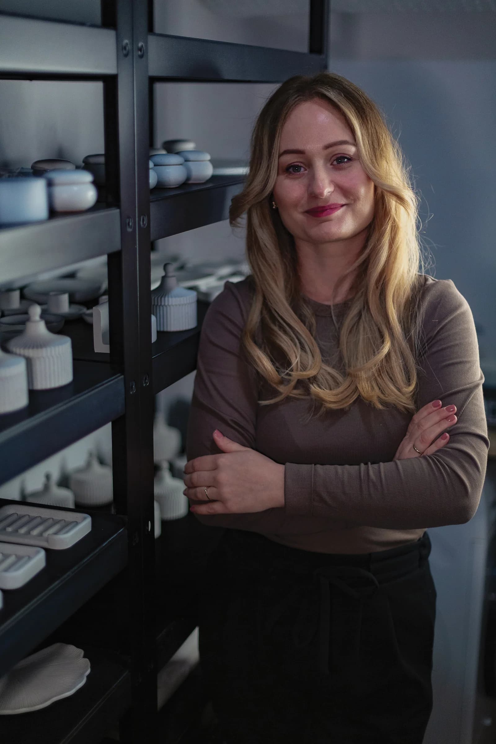 Aleksandra Błażejewska — twórczyni marki Z betonu